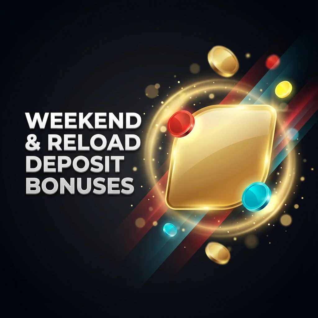 Weekend & Reload Deposit Bonuses