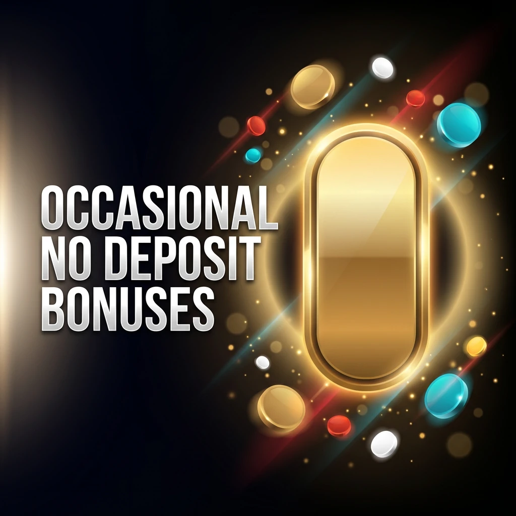 Occasional No Deposit Bonuses