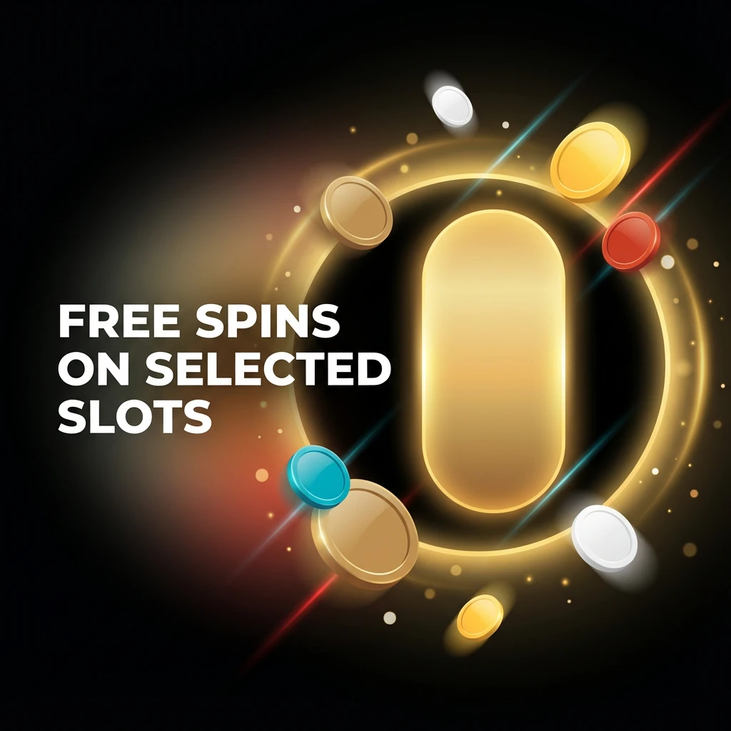 Free Spins on Selected Slots