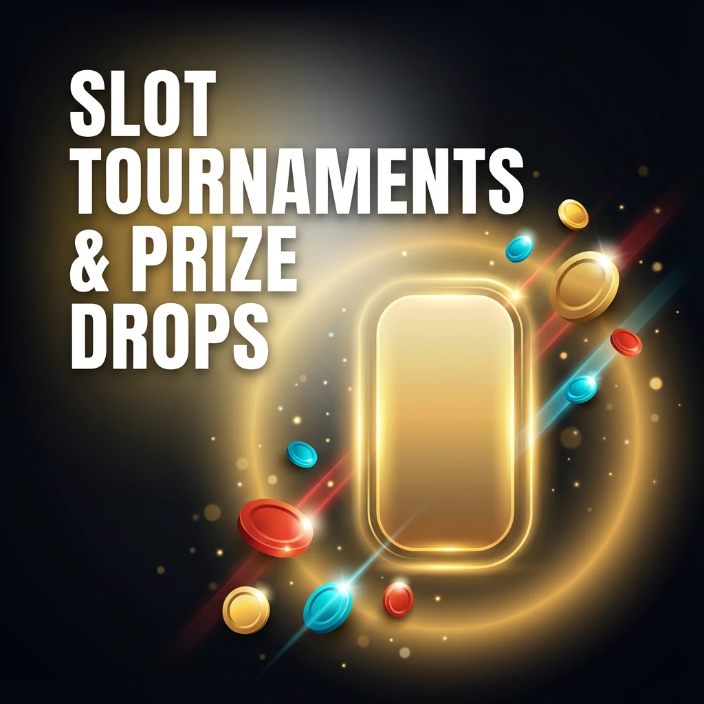 Slot Tournaments & Prize Drops